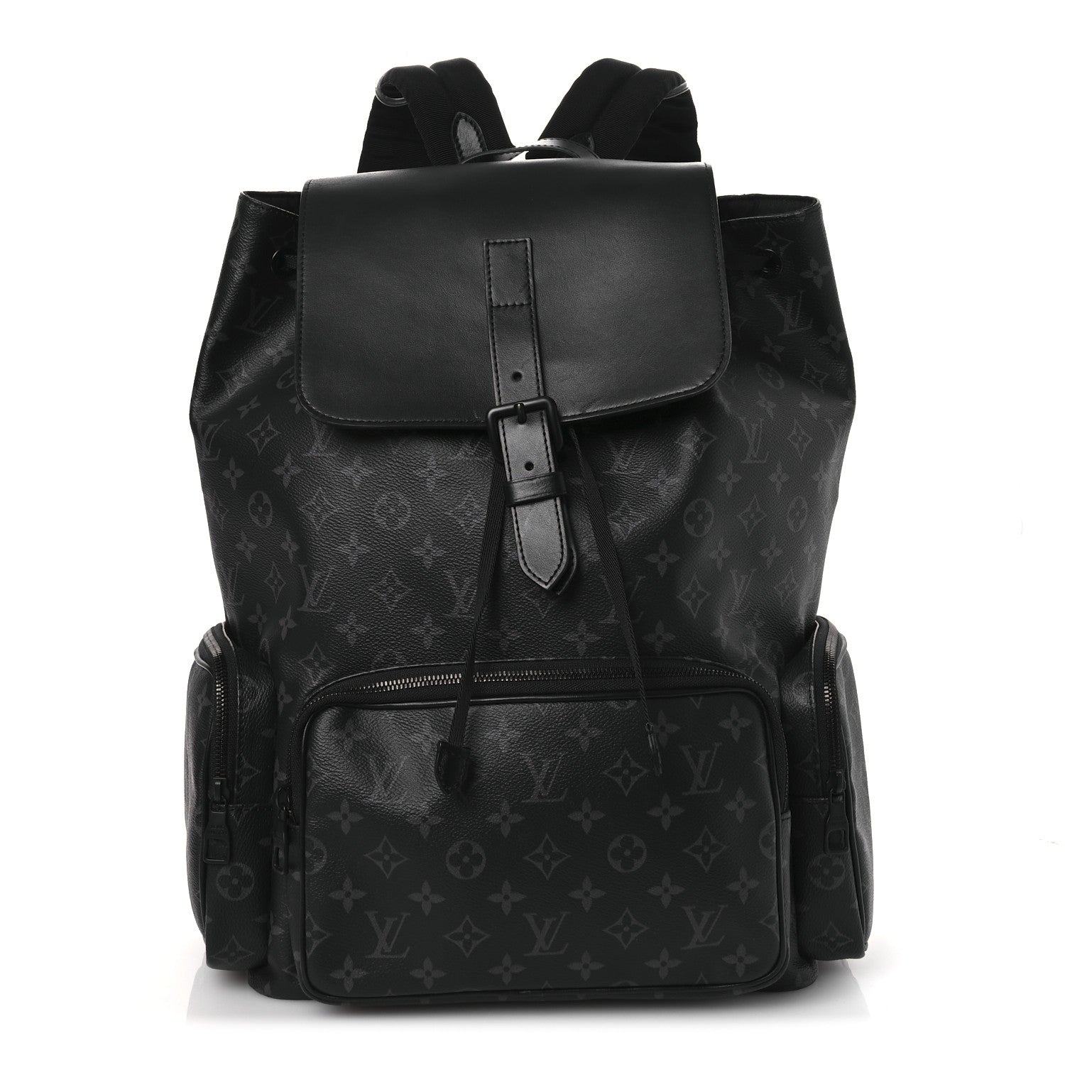 Louis Vuitton Monogram Eclipse Trio Backpack 1 of 11