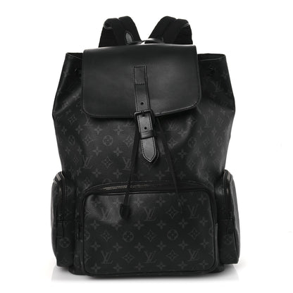 Louis Vuitton Monogram Eclipse Trio Backpack 1 of 11