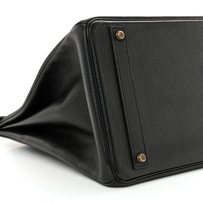 Hermes Ardennes Birkin 40 Black 9 of 15