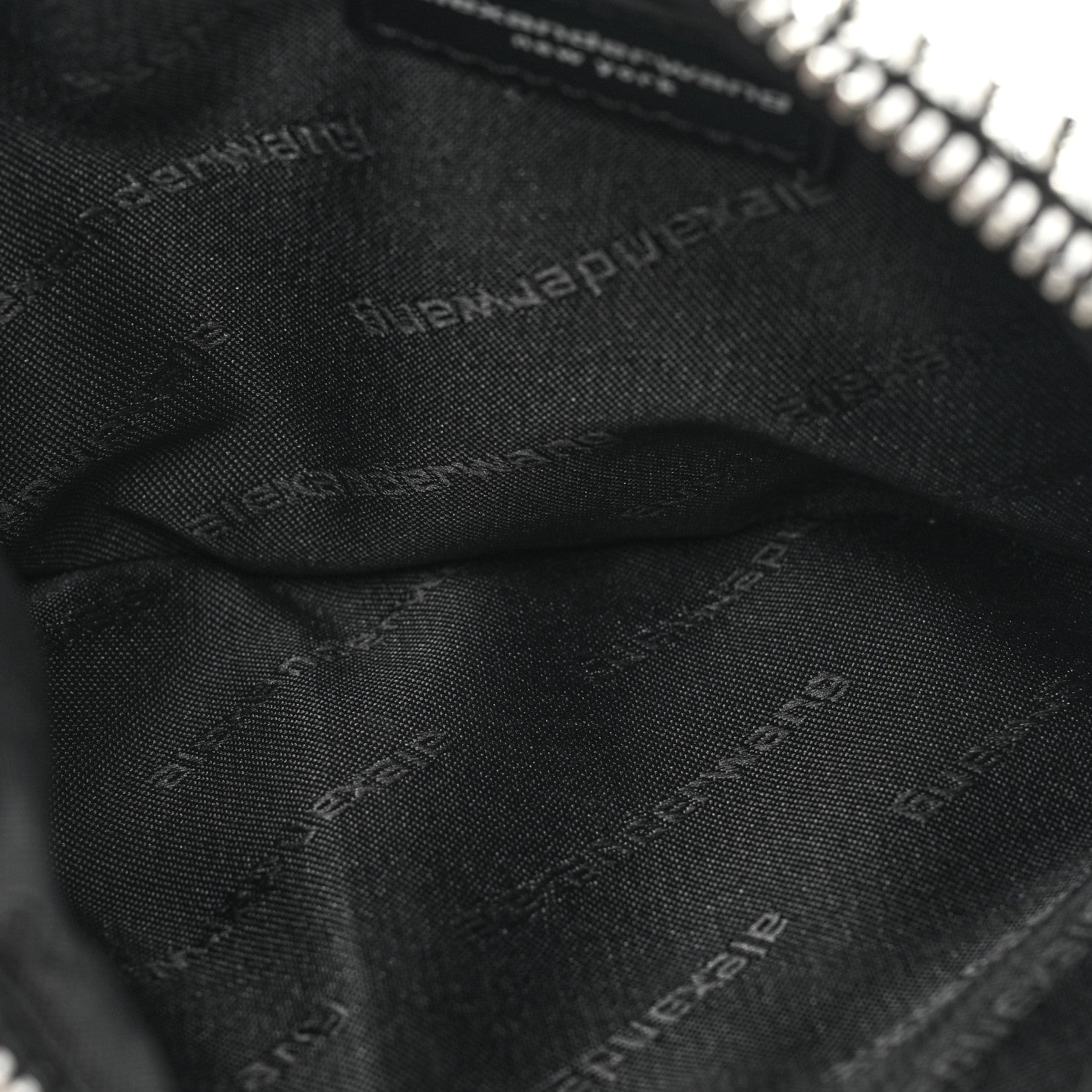 Alexander Wang Mesh Crystal Wanglock Fortune Cookie Bag Black 5 of 8