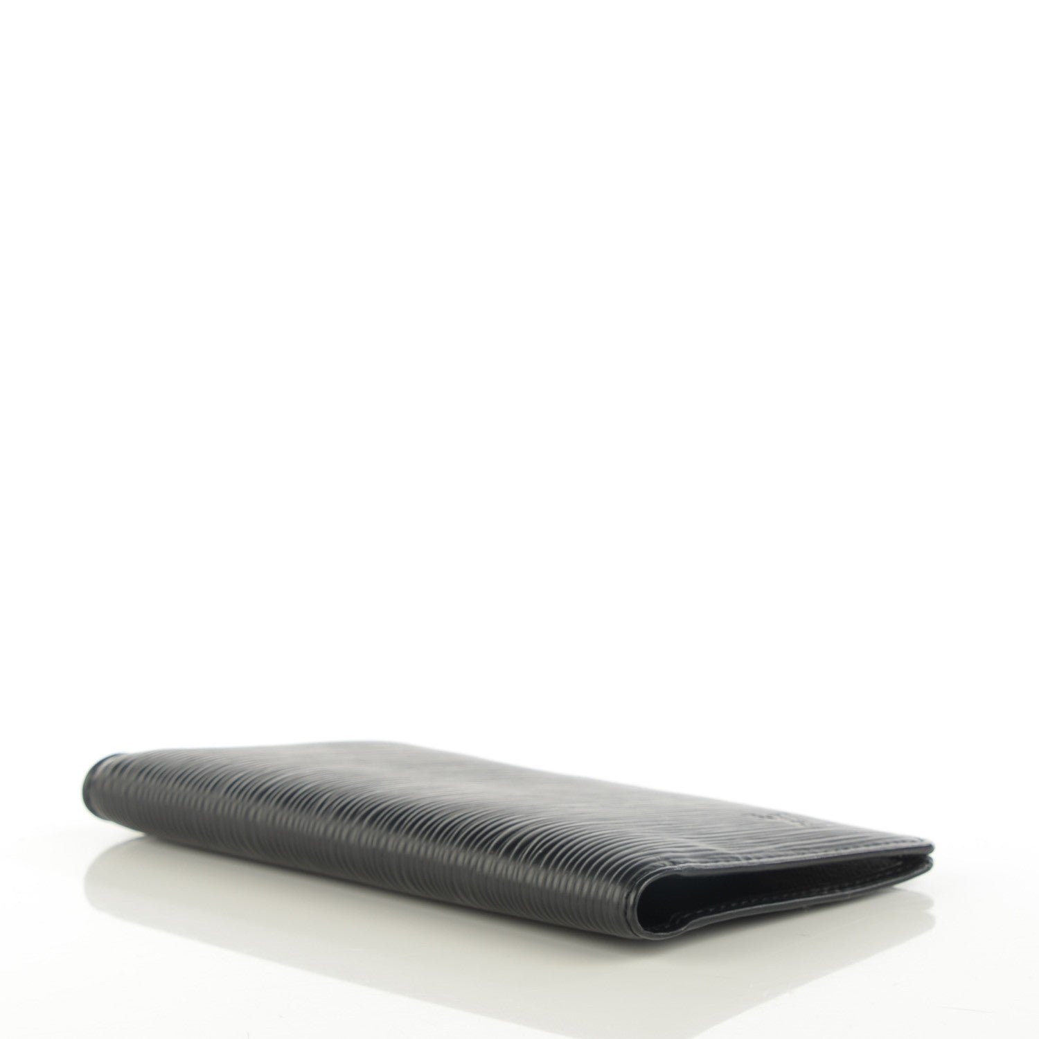 Louis Vuitton Epi Pocket Agenda Cover Black 4 of 7