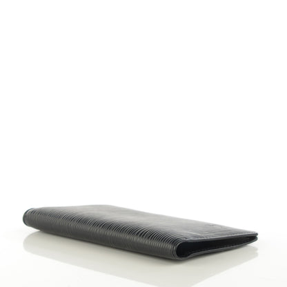 Louis Vuitton Epi Pocket Agenda Cover Black 4 of 7