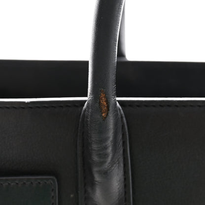 Saint Laurent Calfskin Nano Sac De Jour Black 12 of 18
