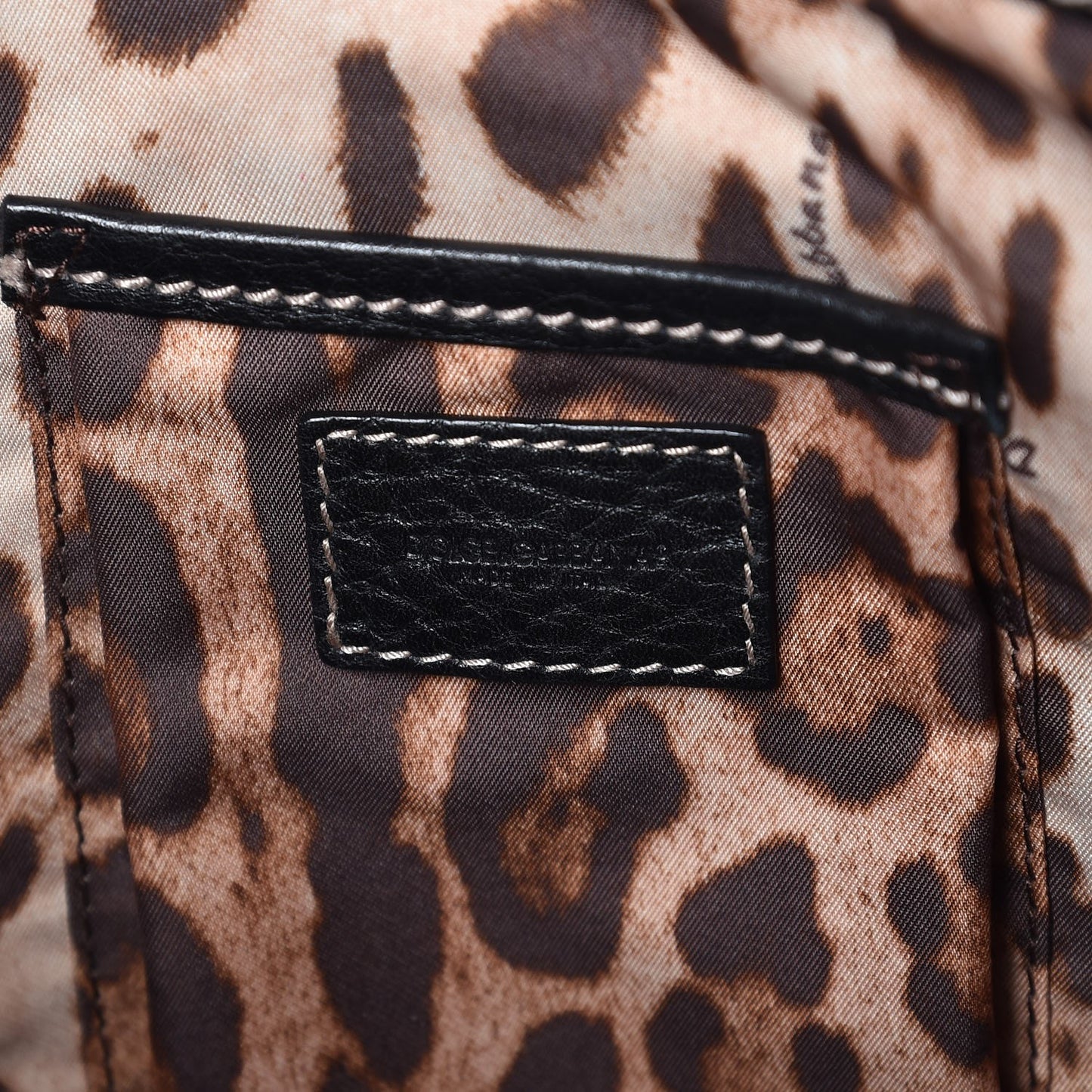 Grained Calfskin Large Easy Way Flap Tote Black