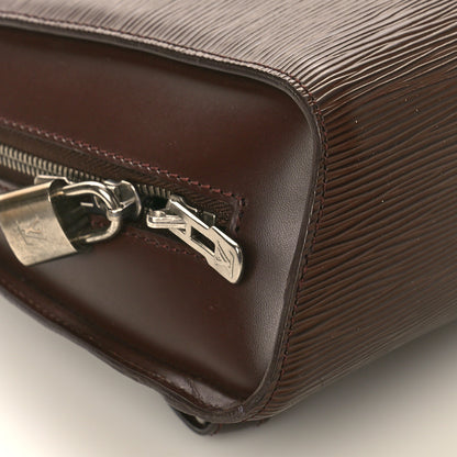 Louis Vuitton Epi Mabillon Backpack Moka 7 of 8