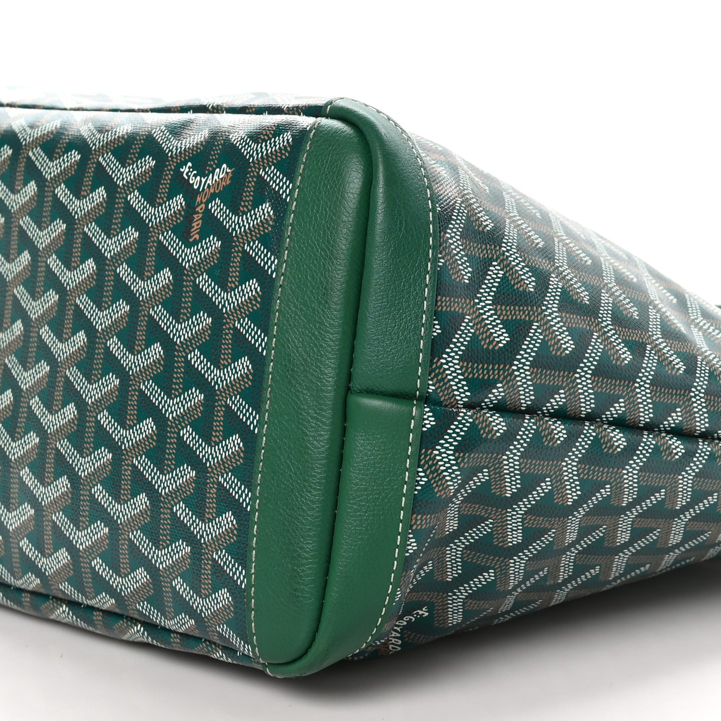 Goyardine Artois MM Green