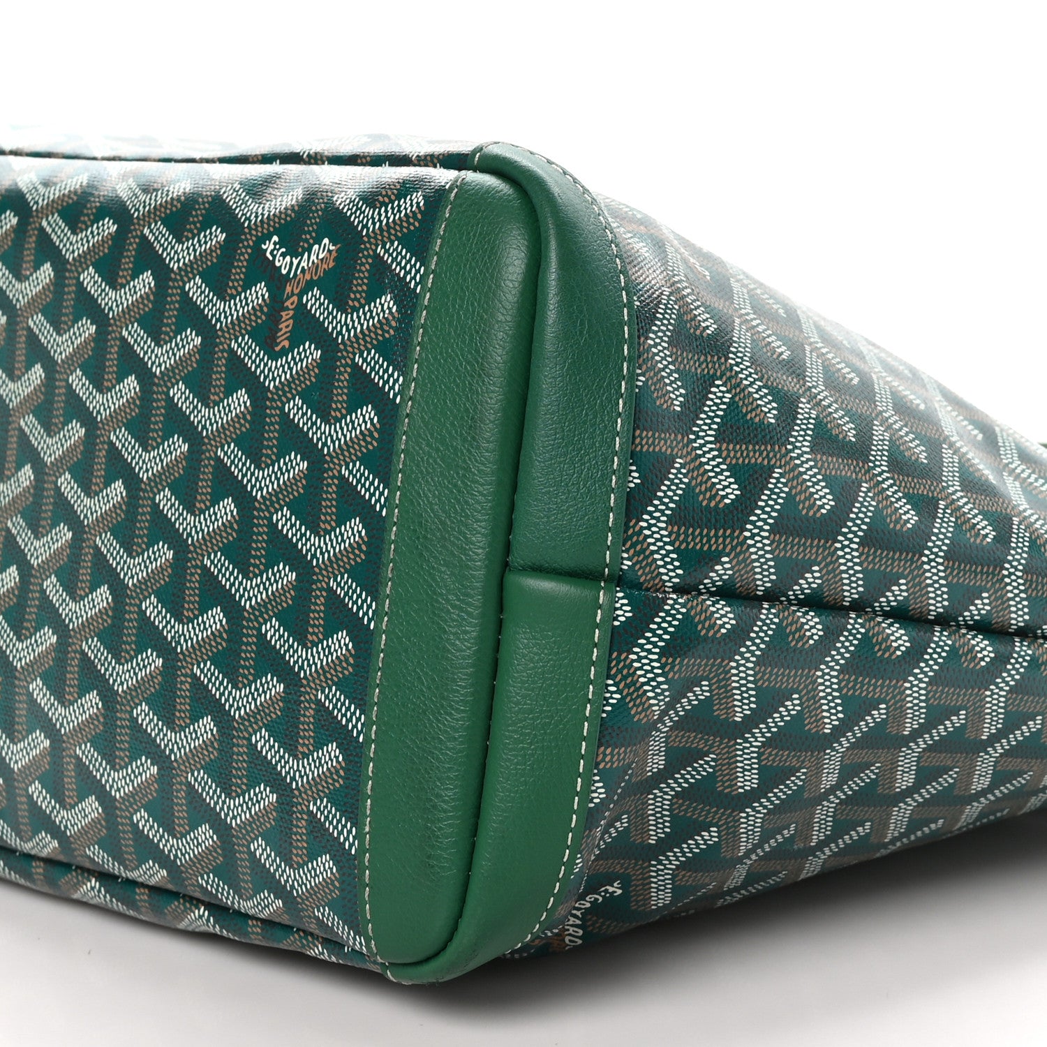 Goyard Goyardine Artois MM Green 10 of 10