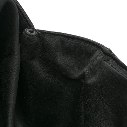 Chanel Lambskin Quilted Maxi Flap Black 11 of 18