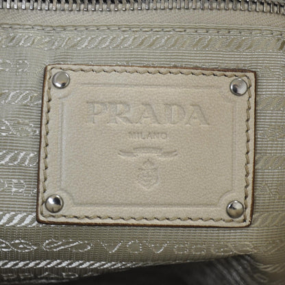 Prada Nappa Fringe Hobo Cera 7 of 10