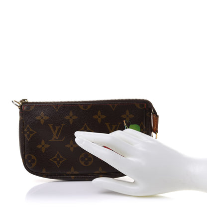 Louis Vuitton Monogram Cerises Mini Pochette Accessories 2 of 8