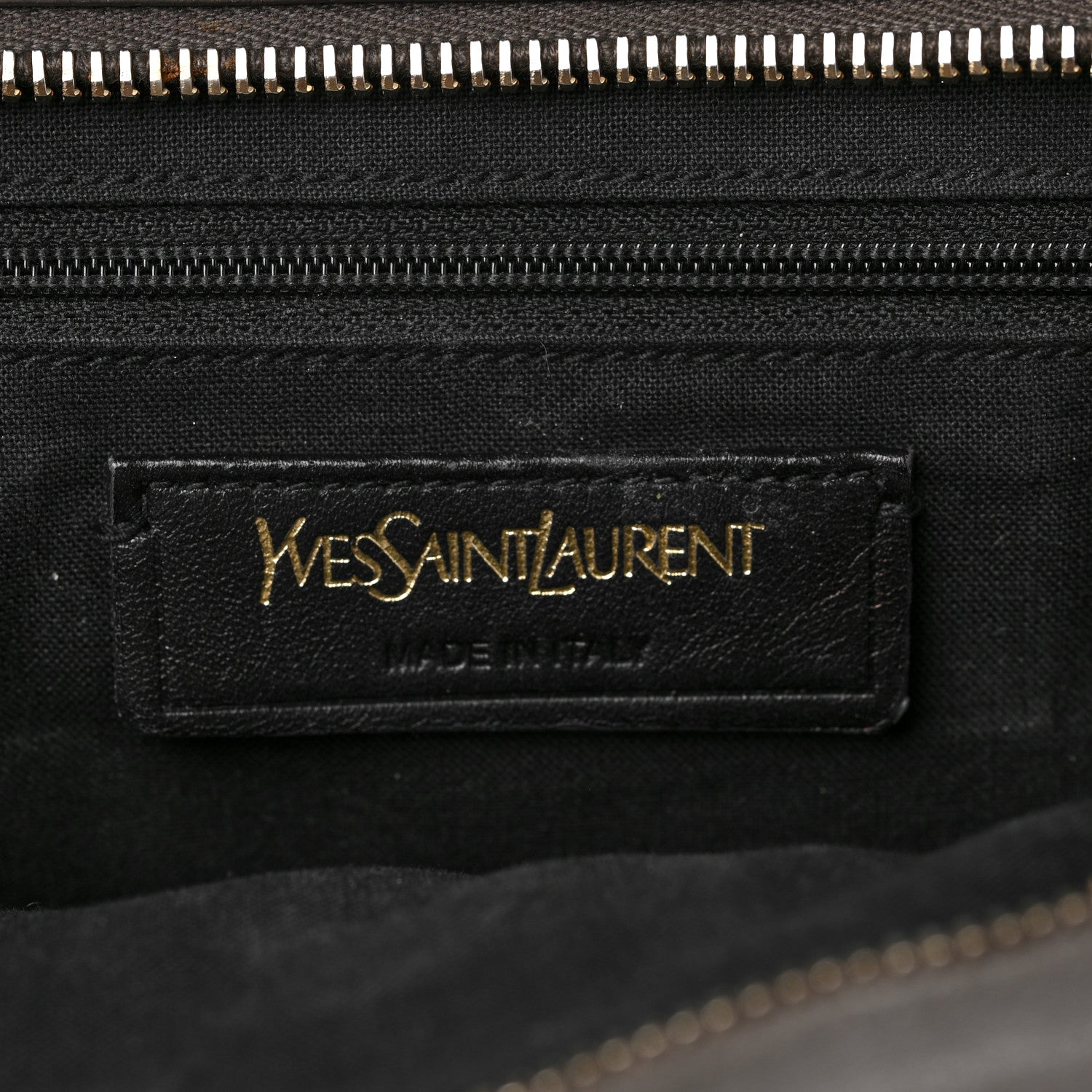 Saint Laurent Sheepskin Small Cabas ChYc Grey 6 of 15