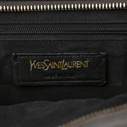 Saint Laurent Sheepskin Small Cabas ChYc Grey 6 of 15