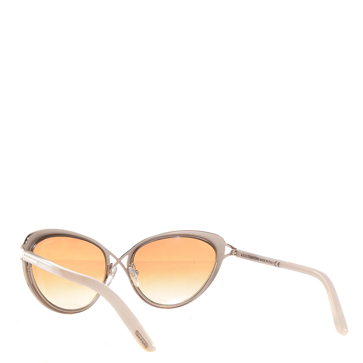 Tom Ford Daria Sunglasses TF 321 White 2 of 5