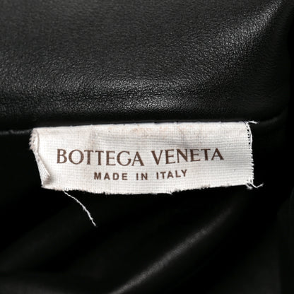 Bottega Veneta Smooth Butter Calf The Pouch Oversized Clutch Black 6 of 11