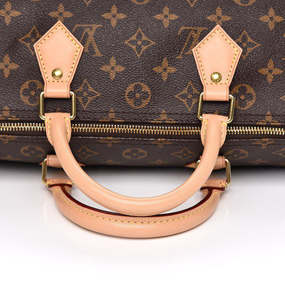Louis Vuitton Monogram Speedy 30 11 of 13