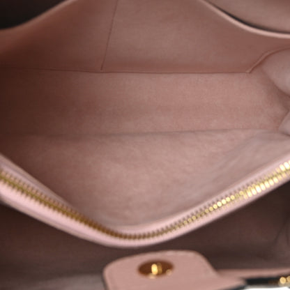 Louis Vuitton Damier Ebene Cuir Taurillon Brittany Magnolia 6 of 9