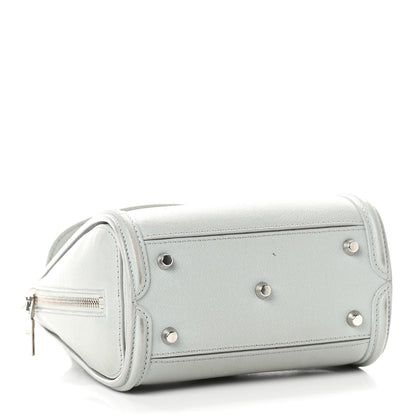 Alexander McQueen Calfskin Small Heroine Light Grey 3 of 12