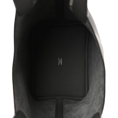 Hermes Taurillon Clemence Picotin Lock 18 PM Etain 5 of 9