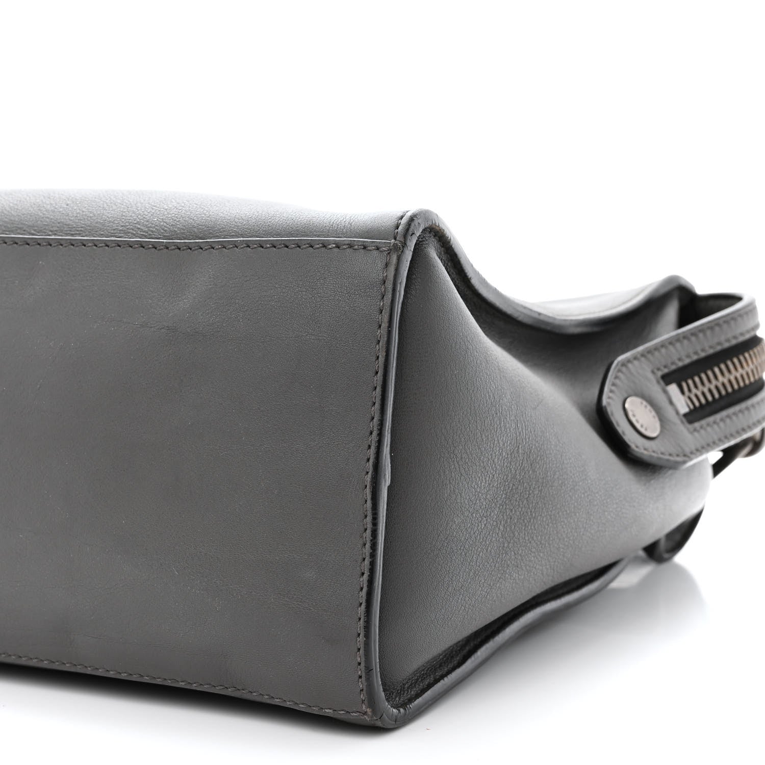 Fendi Vitello Dolce Lui Urban Briefcase Carbone 10 of 17