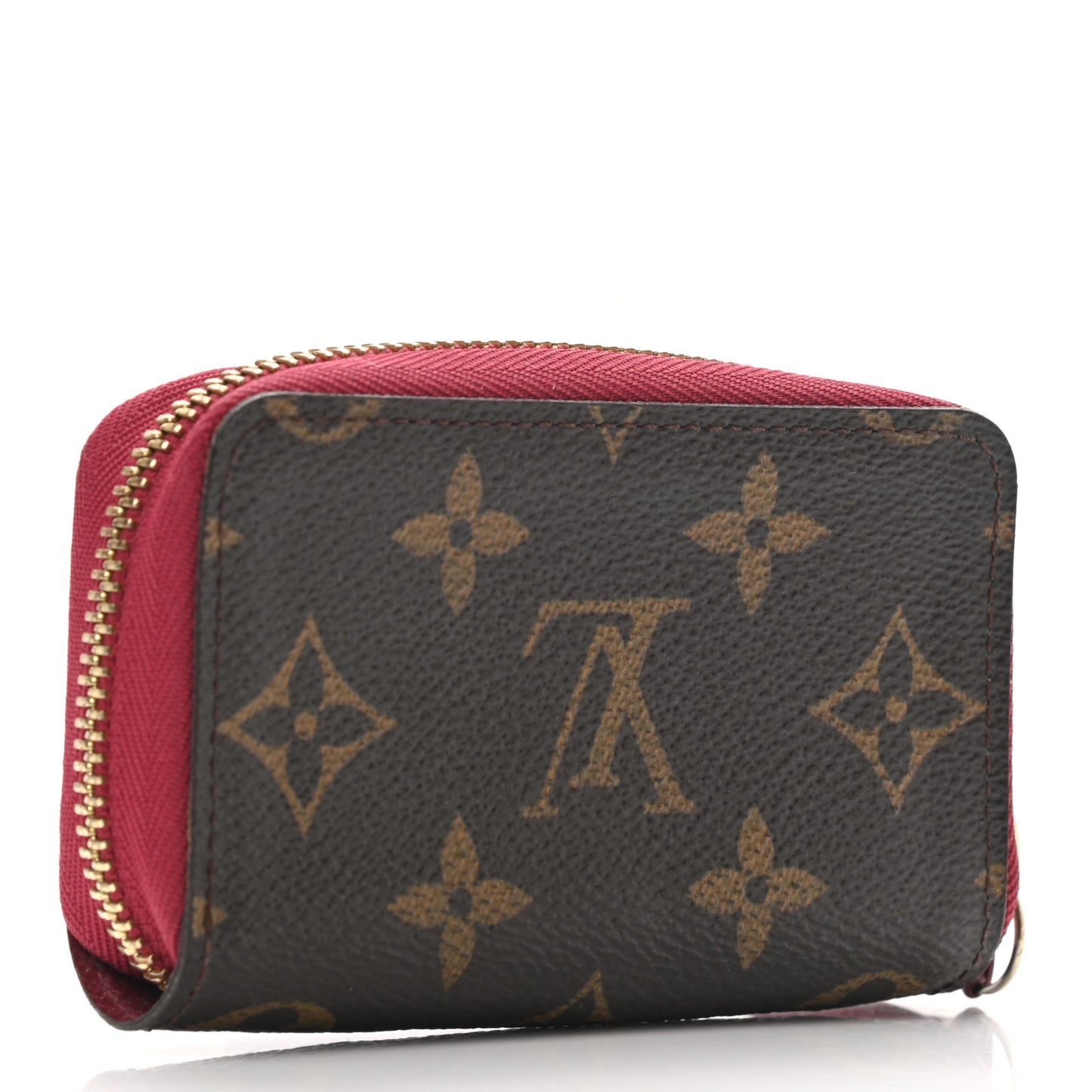 Monogram Zippy Multicartes Fuchsia