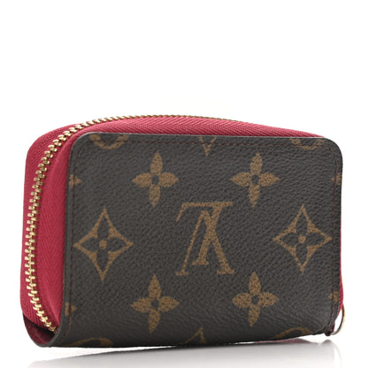 Louis Vuitton Monogram Zippy Multicartes Fuchsia 3 of 6