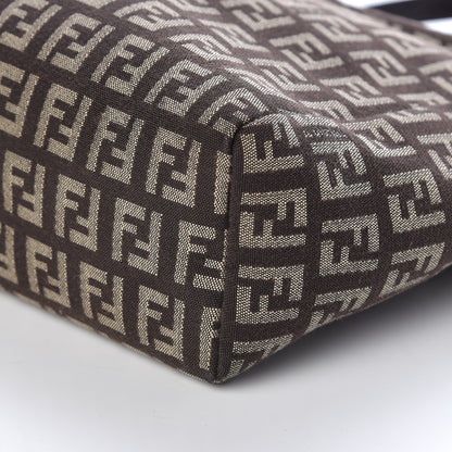 Fendi Zucchino Mini Tote Brown 10 of 10