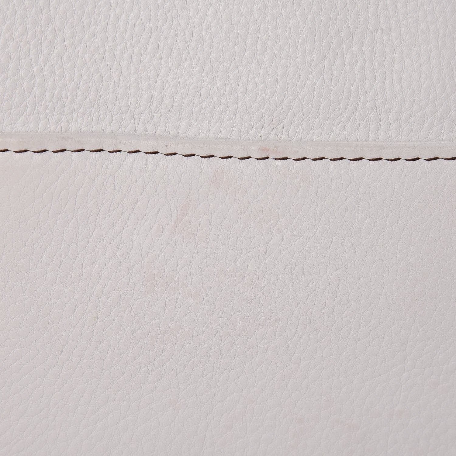 Christian Dior Calfskin Saddle Bag White 14 of 16