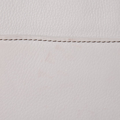 Christian Dior Calfskin Saddle Bag White 14 of 16