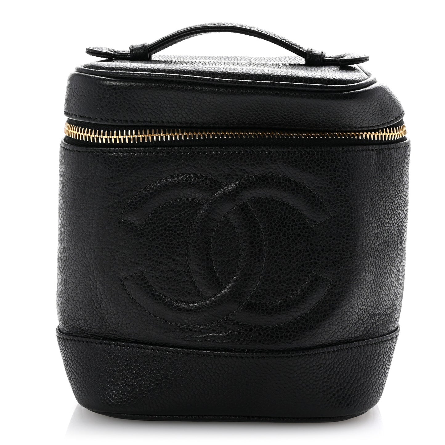 Caviar Vanity Cosmetic Case Black