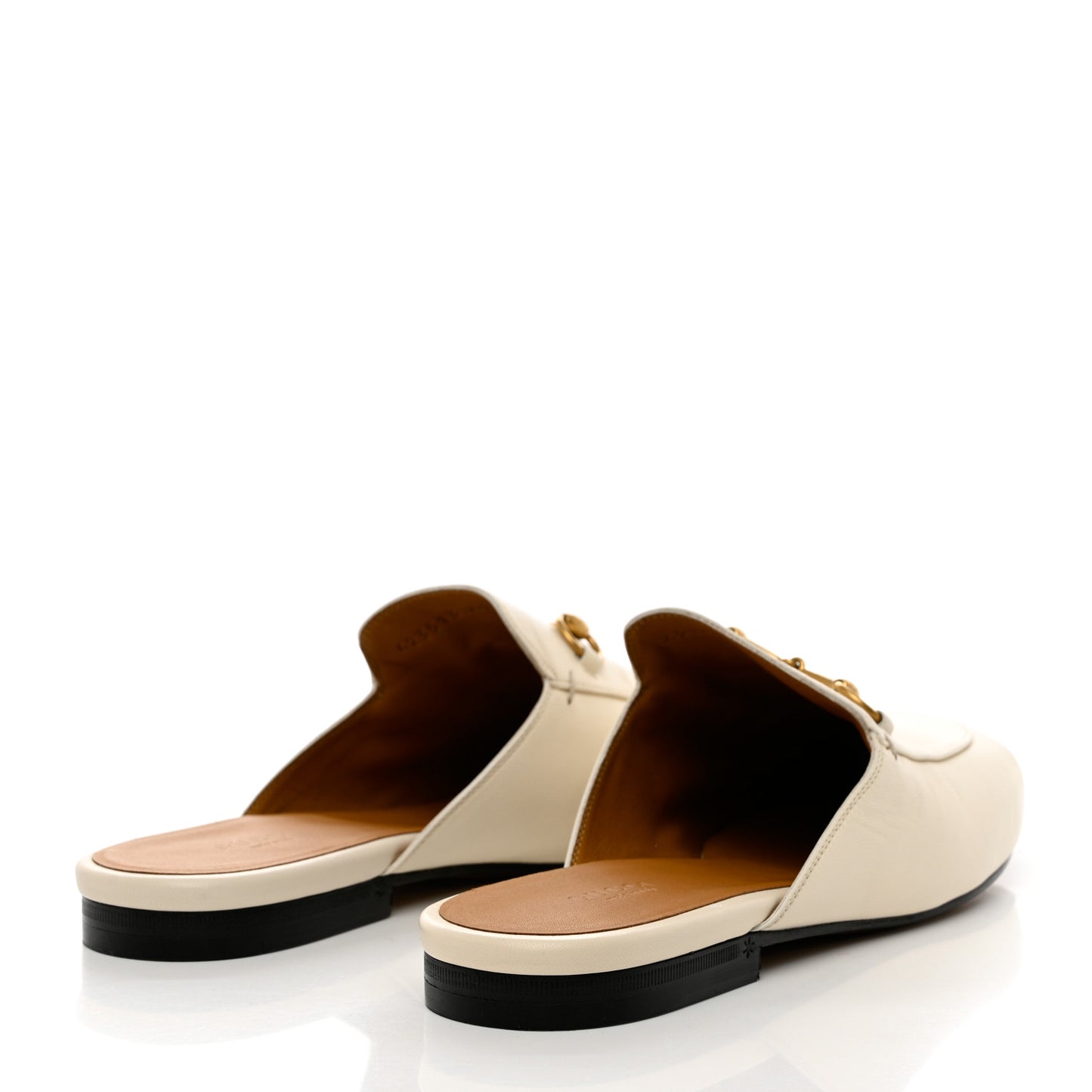 Malaga Kid Womens Princetown Slippers 41 Mystic White