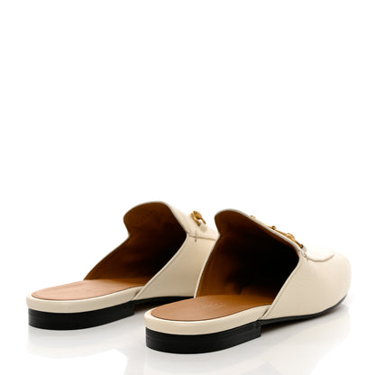 Gucci Malaga Kid Womens Princetown Slippers 41 Mystic White 4 of 9