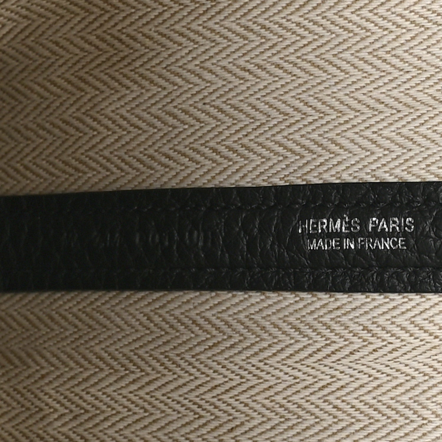 Hermes Negonda Neo Garden 23 Black 6 of 10