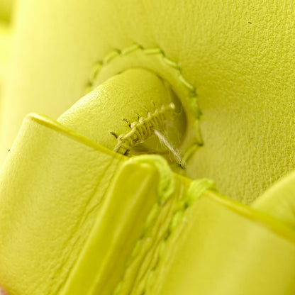 Proenza Schouler Calfskin Perforated Medium Bucket Bag Sulphur 14 of 14