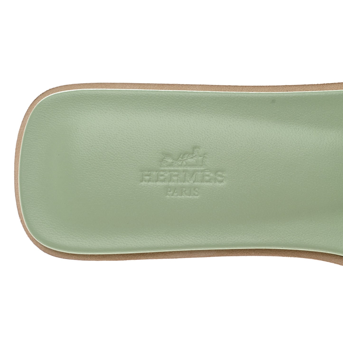 Epsom Oran Sandals 40 Vert Jade