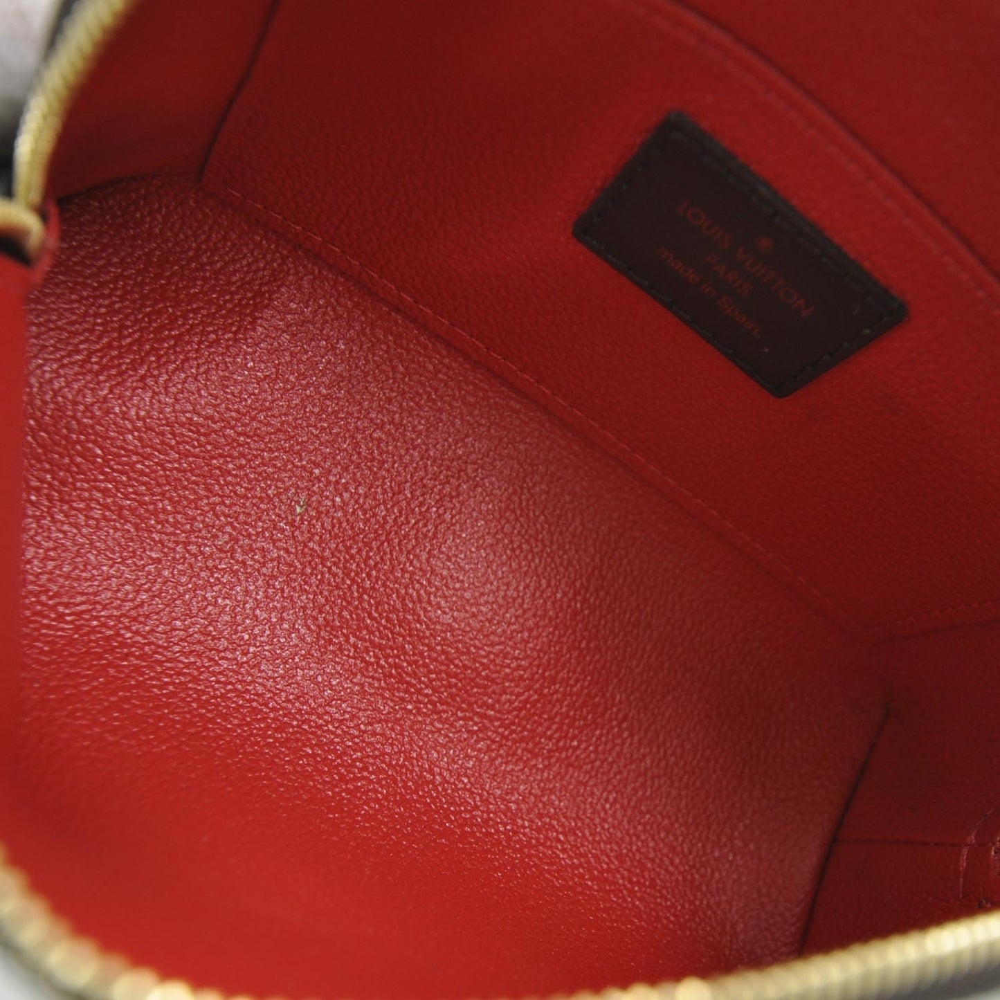 Damier Ebene Cosmetic Pouch
