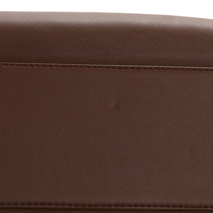 Bottega Veneta Silky Calfskin Medium Andiamo Shoulder Bag Sapele Redstone 11 of 11