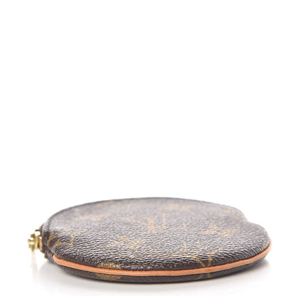 Louis Vuitton Monogram Round Coin Purse 4 of 7