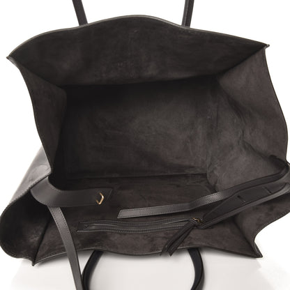 Celine Natural Calfskin Large Phantom Luggage Grey 5 of 10