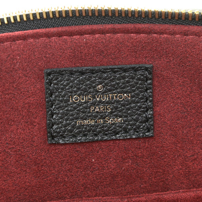 Louis Vuitton Empreinte Monogram Giant Petit Palais Black 6 of 12