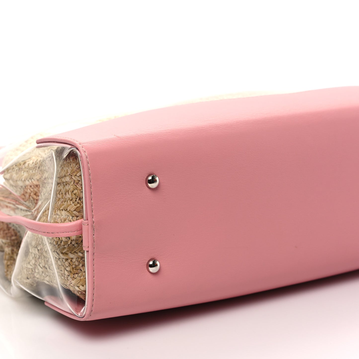 Calfskin PVC Chanel 31 Bag Pink