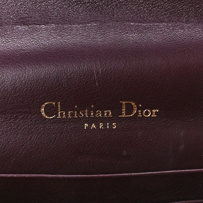 Christian Dior Oblique Saddle Belt Bag Bordeaux 6 of 11