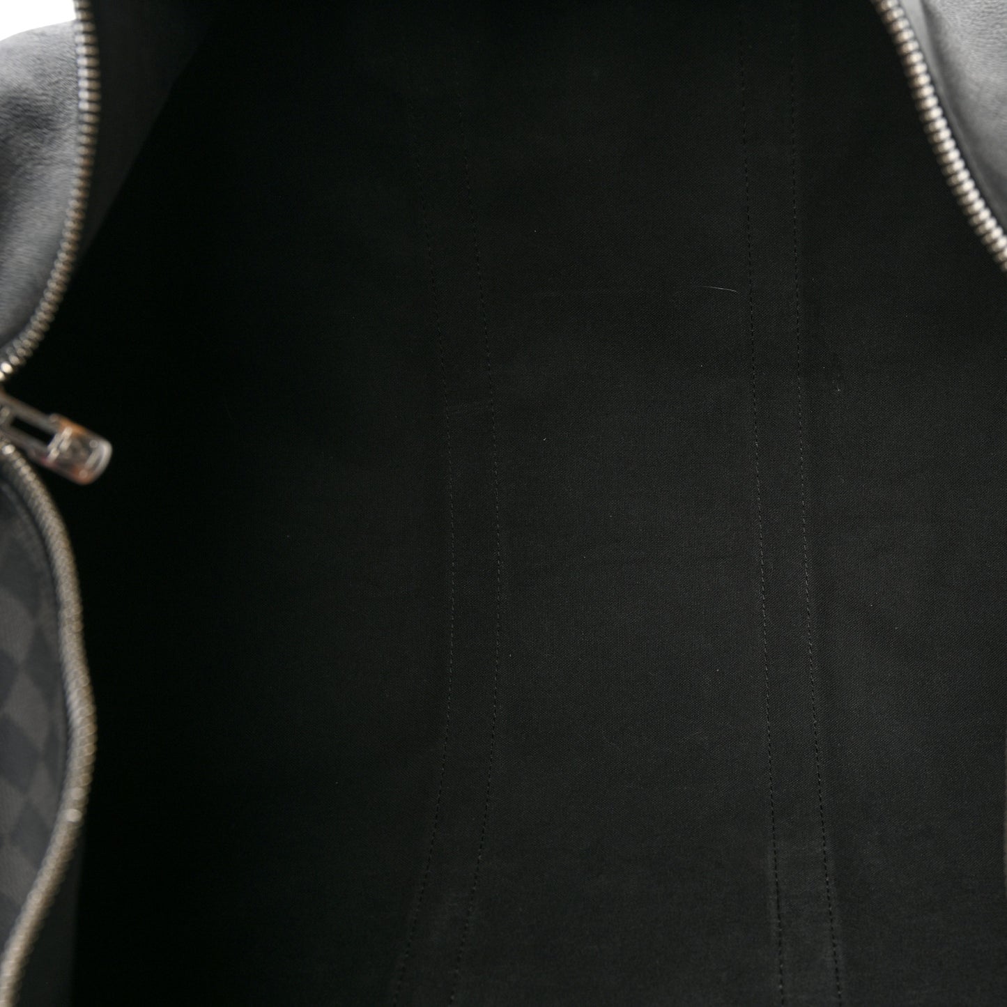 Damier Graphite Keepall Bandouliere 55