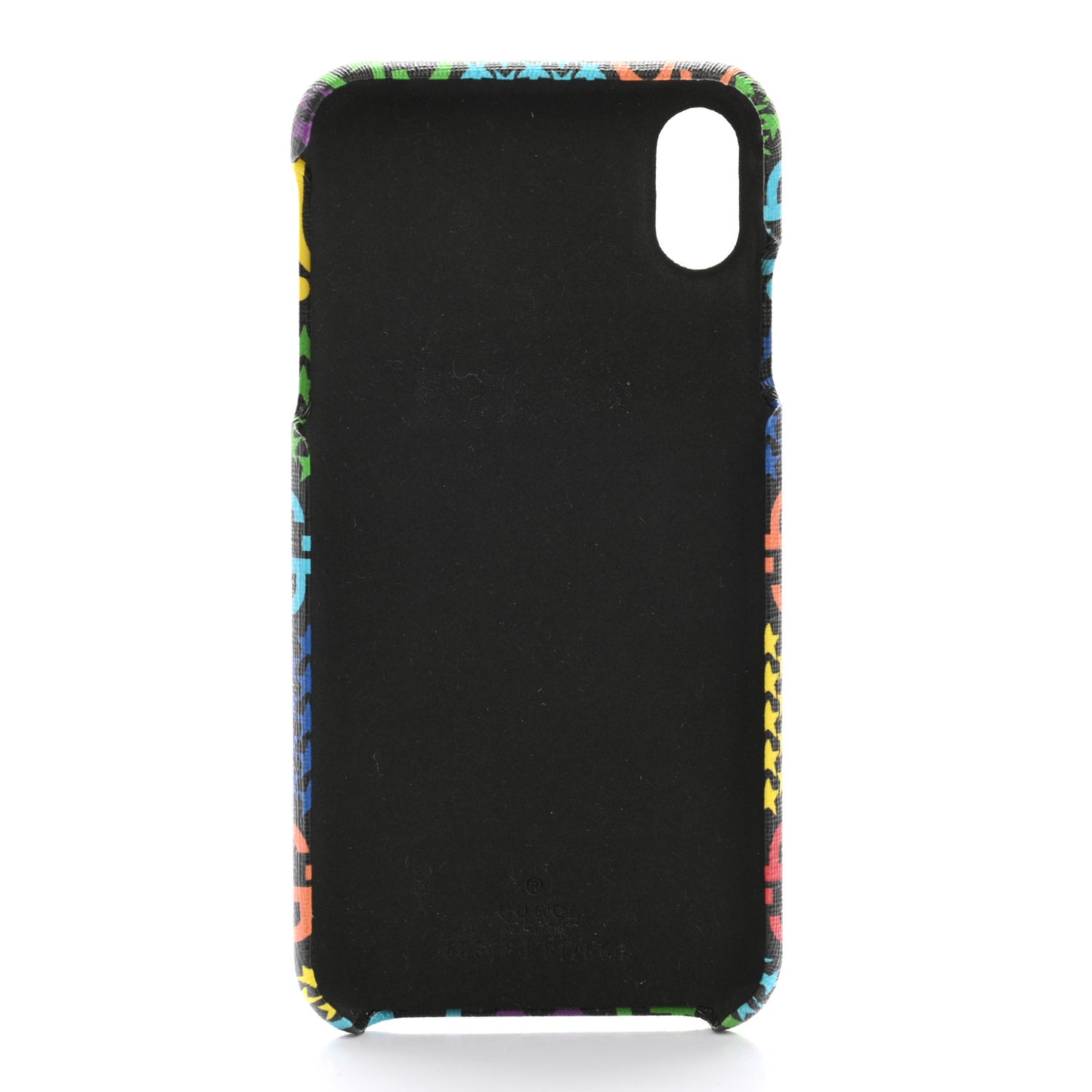 GG Supreme Monogram Psychedelic iPhone XS Max Case