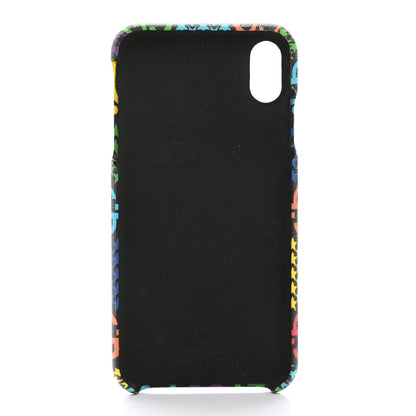 Gucci GG Supreme Monogram Psychedelic iPhone XS Max Case 4 of 6