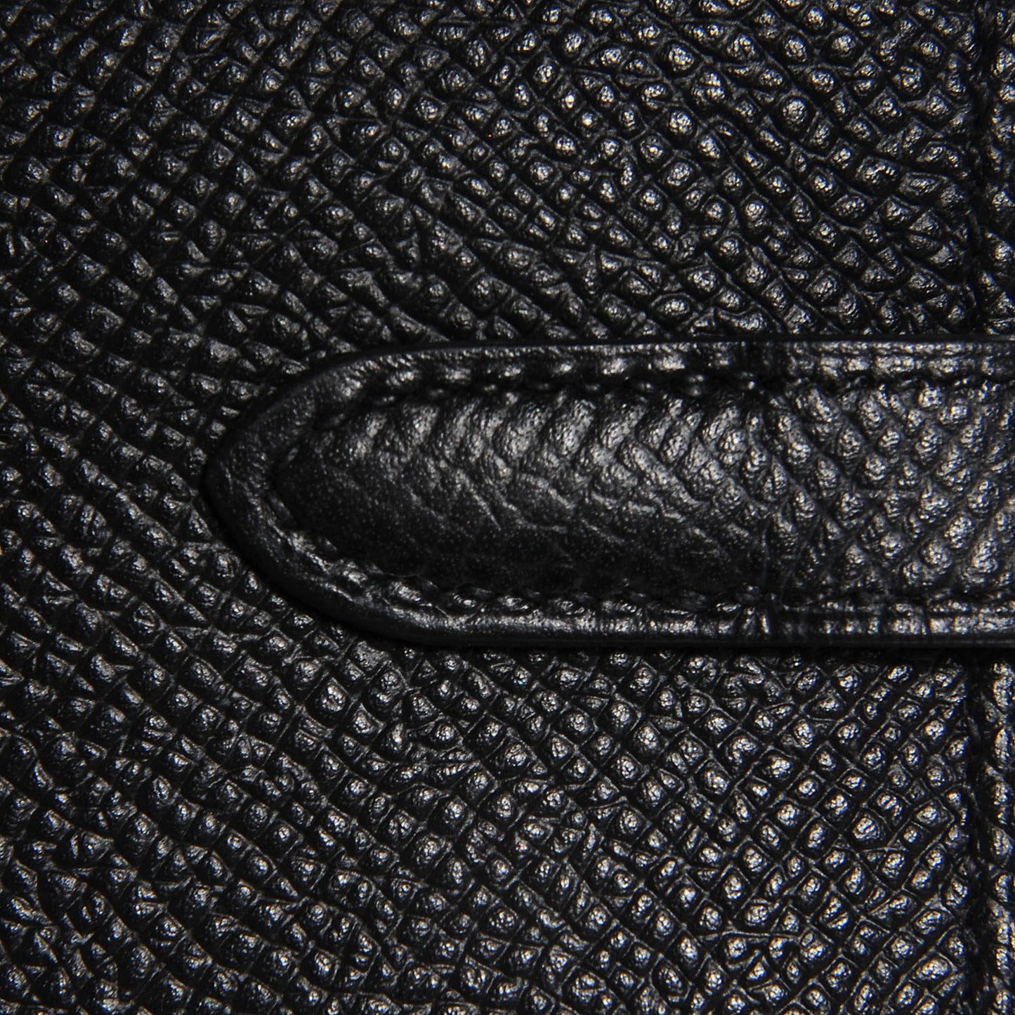 Epsom Kelly Longue Wallet Black