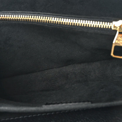 Louis Vuitton Empreinte Pochette Metis East West Black 6 of 9