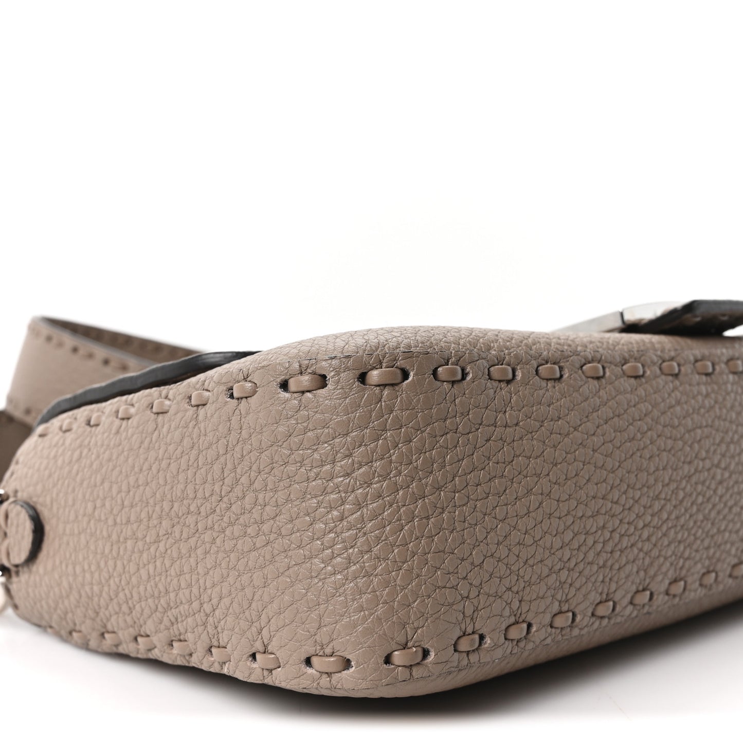 Cuoio Roma Sellerissima Nappa Sintetica Tape Stitch Baguette Corda