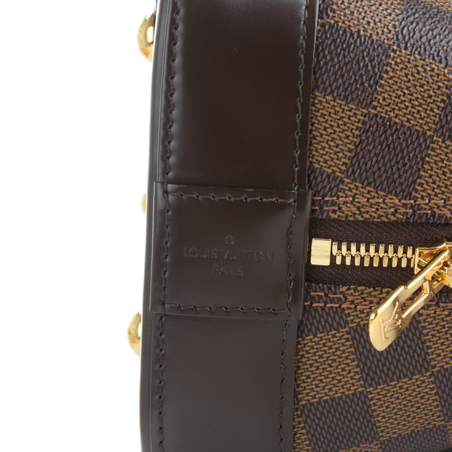 Louis Vuitton Damier Ebene Alma MM 6 of 8
