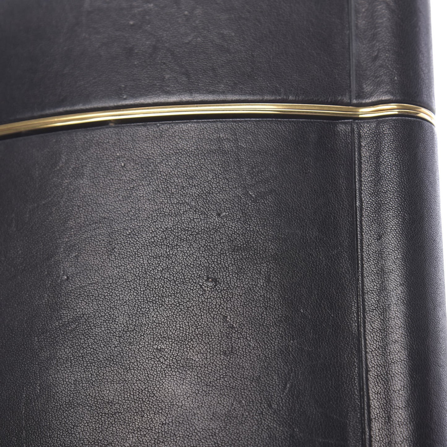 Nappa Monogram Mini Opium Crossbody Black