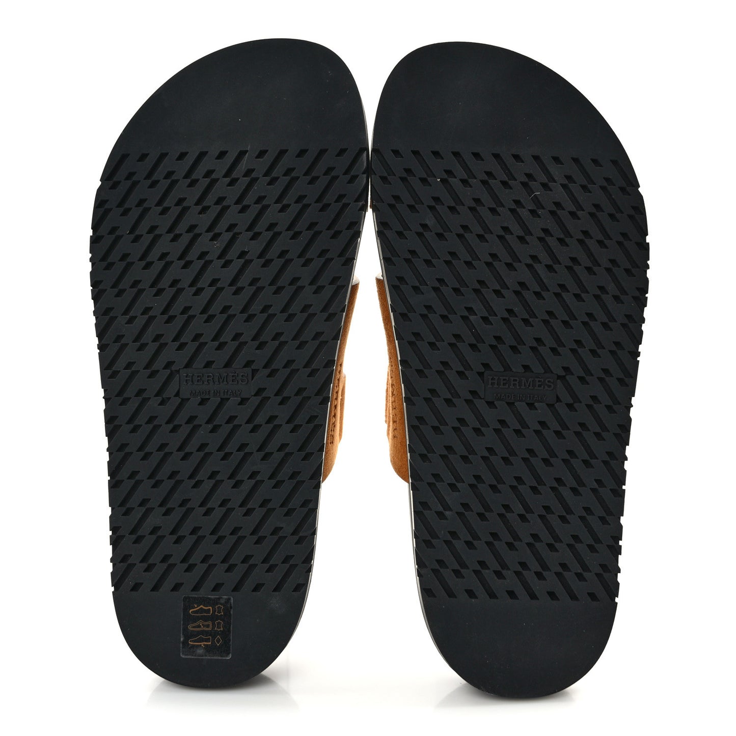 Suede Goatskin Womens Chypre Sandals 36 Naturel